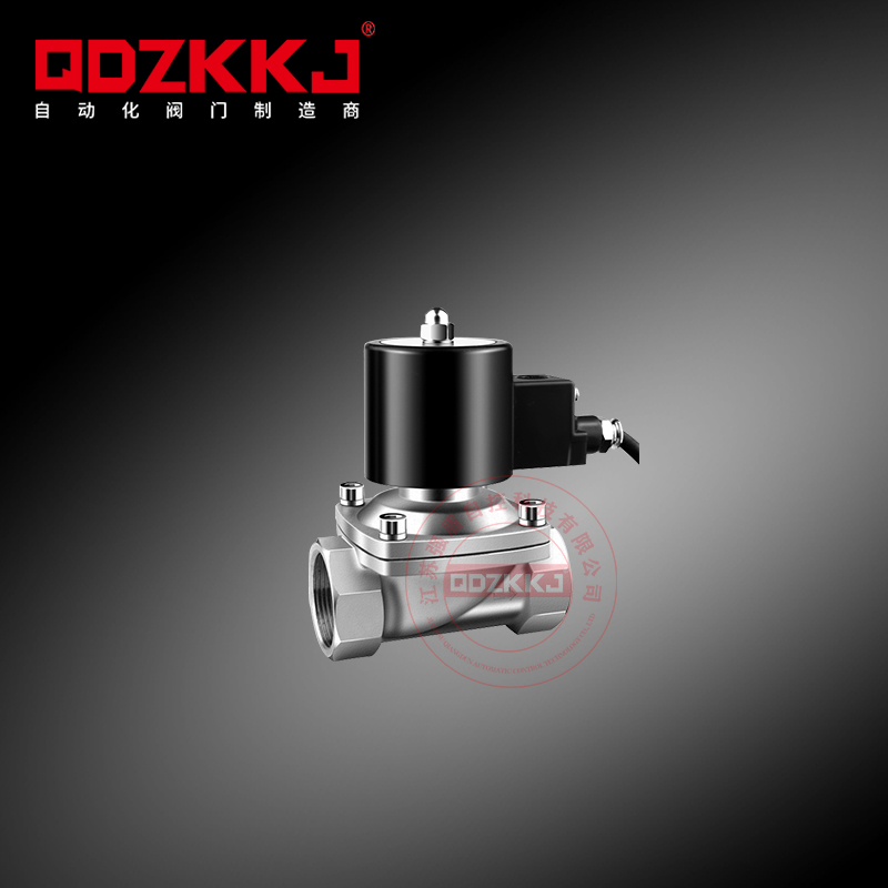 常閉不銹鋼電磁閥