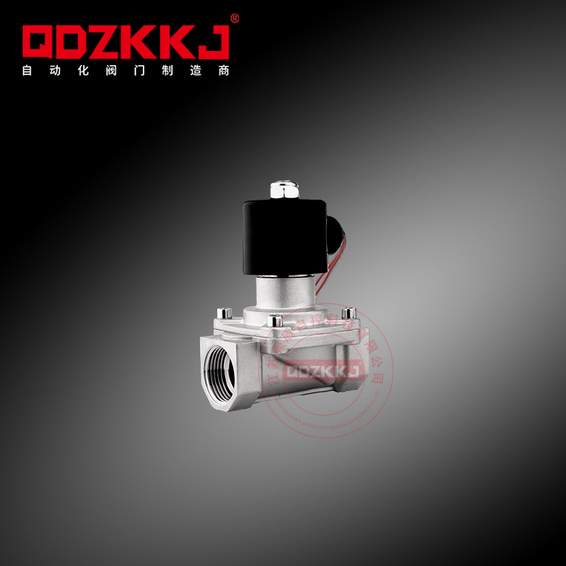 不銹鋼直拉電磁閥