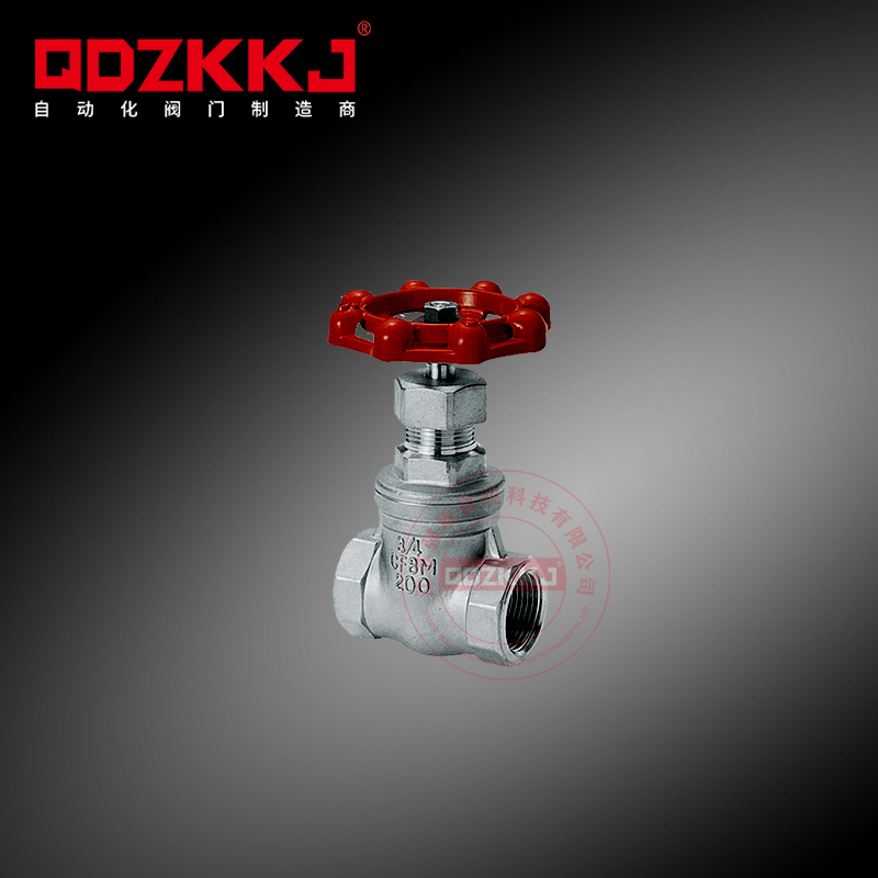 不銹鋼內螺紋閘閥