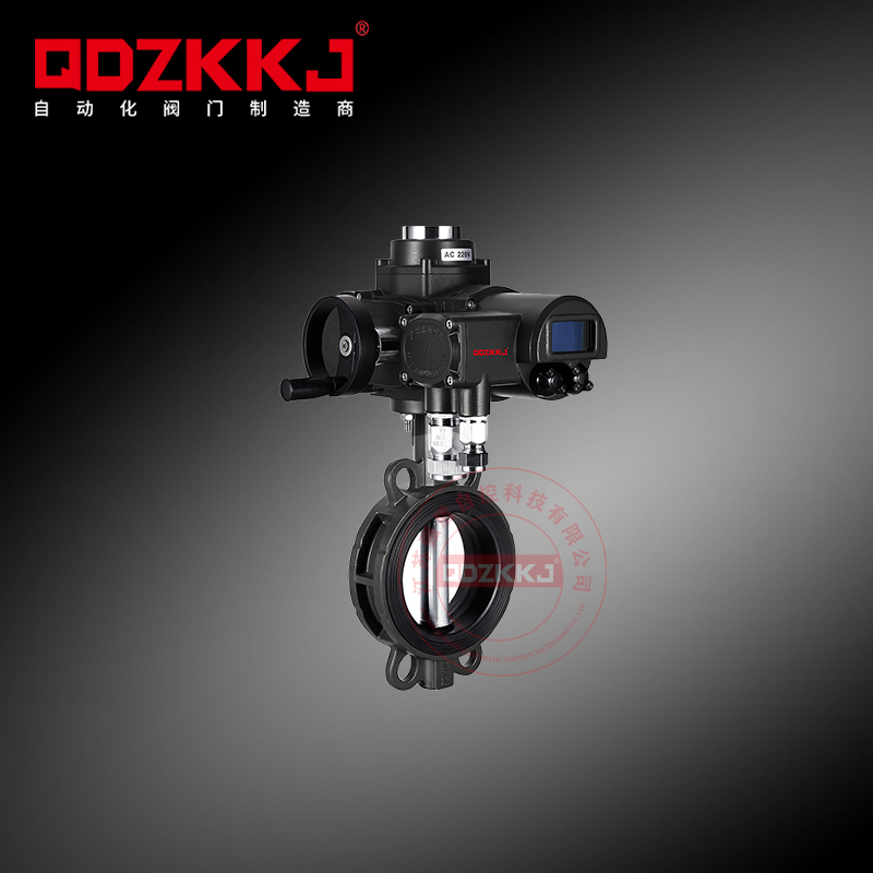 智能型防爆電動蝶閥